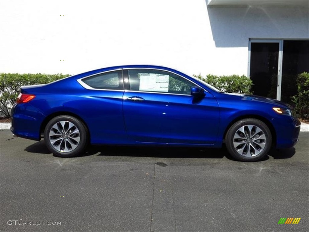 Still Night Pearl 2013 Honda Accord EX Coupe Exterior Photo #80016746