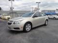 Champagne Silver Metallic - Cruze LS Photo No. 3