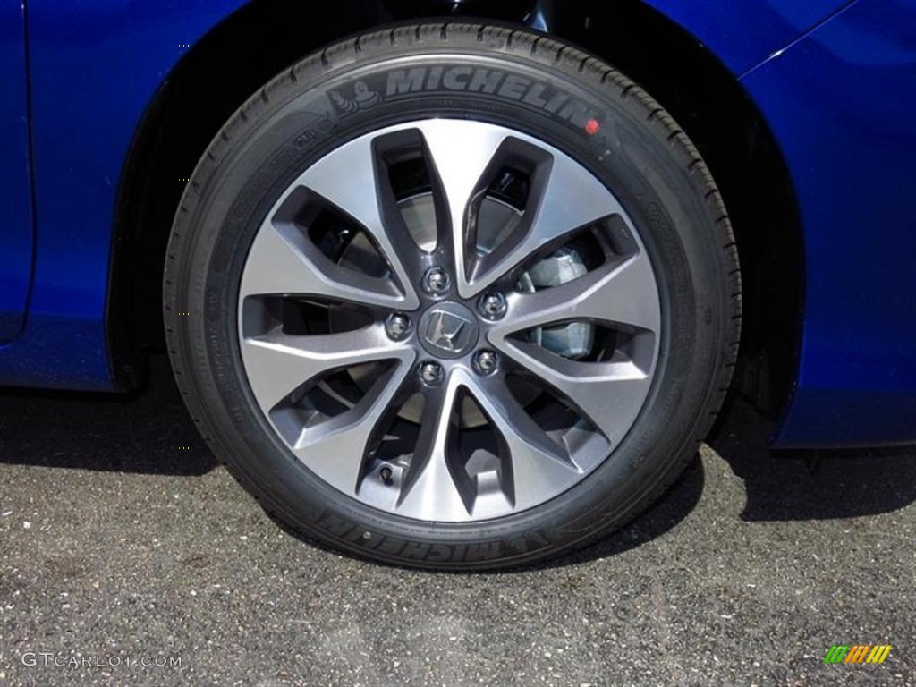 2013 Honda Accord EX Coupe Wheel Photo #80016818