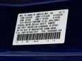  2013 Accord EX Coupe Still Night Pearl Color Code B575P