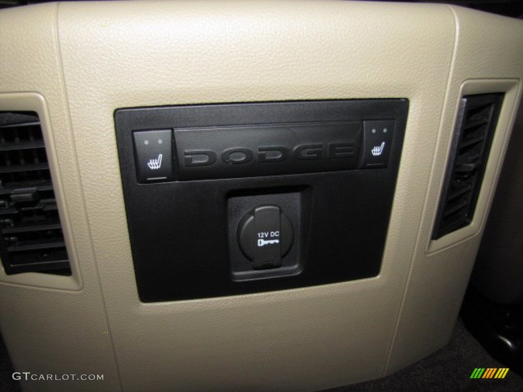 2012 Ram 1500 Laramie Longhorn Crew Cab - Bright White / Light Pebble Beige/Bark Brown photo #44