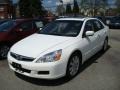 2006 Taffeta White Honda Accord EX-L V6 Sedan  photo #1