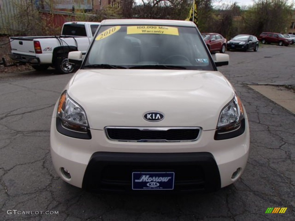 2010 Soul ! - Dune Beige / Sand/Black Houndstooth Cloth photo #3