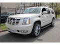 2008 White Diamond Cadillac Escalade ESV AWD  photo #1