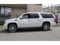 2008 White Diamond Cadillac Escalade ESV AWD  photo #3
