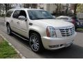 2008 White Diamond Cadillac Escalade ESV AWD  photo #7