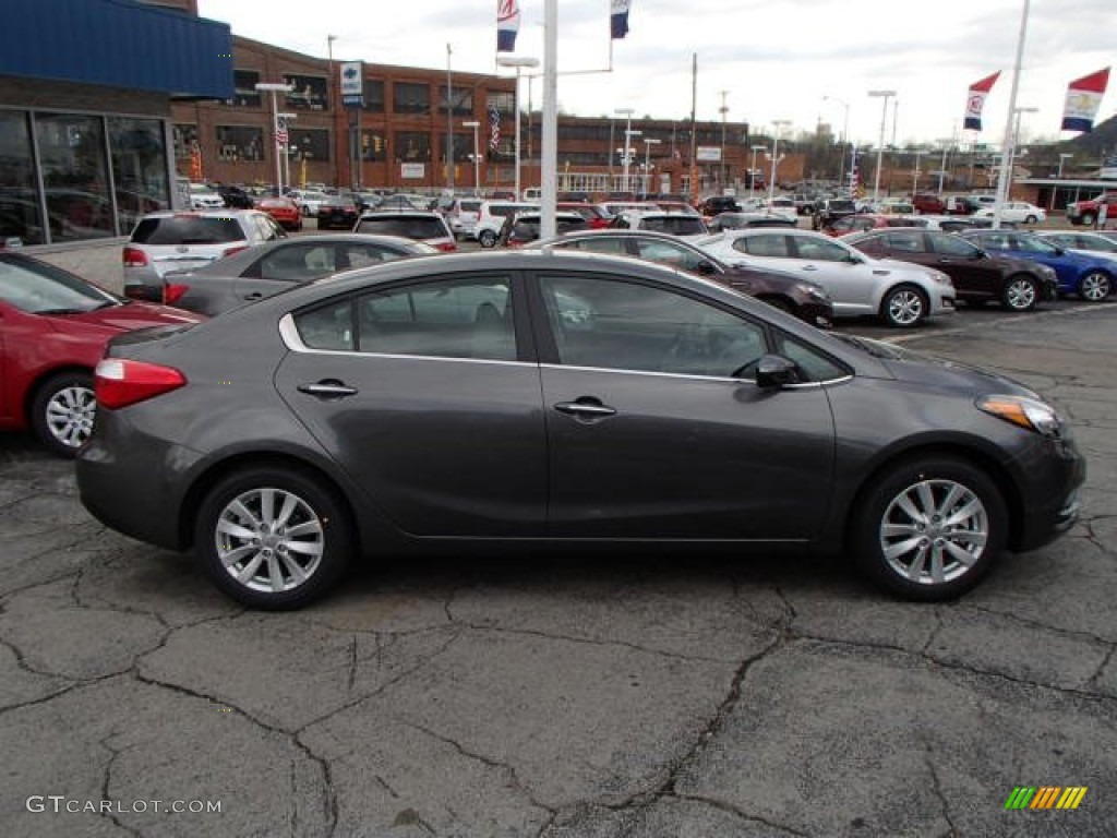 2014 Forte EX - Gunmetal Gray / Gray photo #1