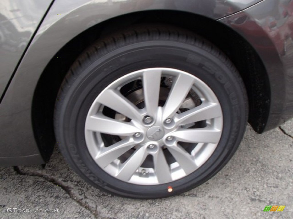 2014 Kia Forte EX Wheel Photo #80017653