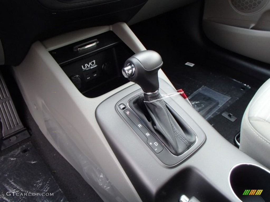 2014 Kia Forte EX 6 Speed Sportmatic Automatic Transmission Photo #80017788