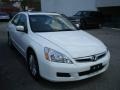 2006 Taffeta White Honda Accord EX-L V6 Sedan  photo #6