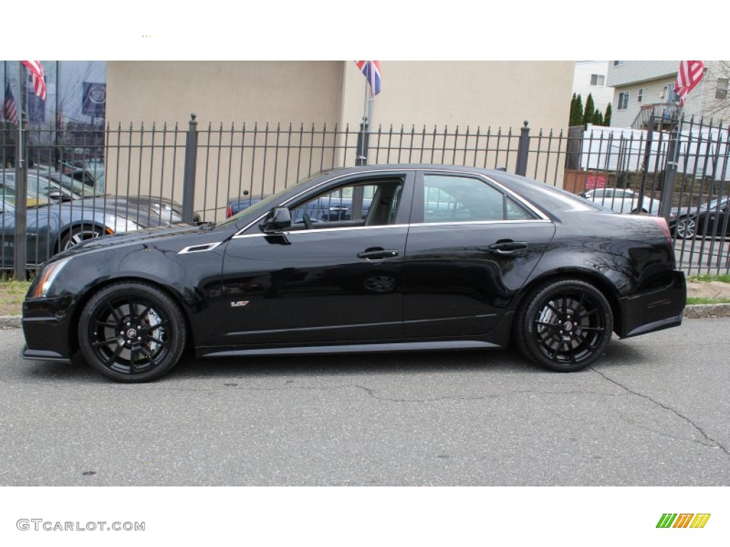 Black Raven 2011 Cadillac CTS -V Sedan Exterior Photo #80017866