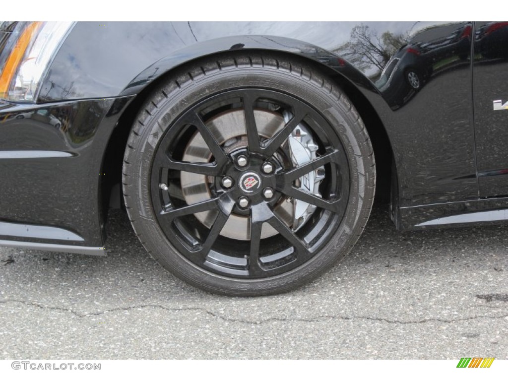 2011 Cadillac CTS -V Sedan Wheel Photo #80017964
