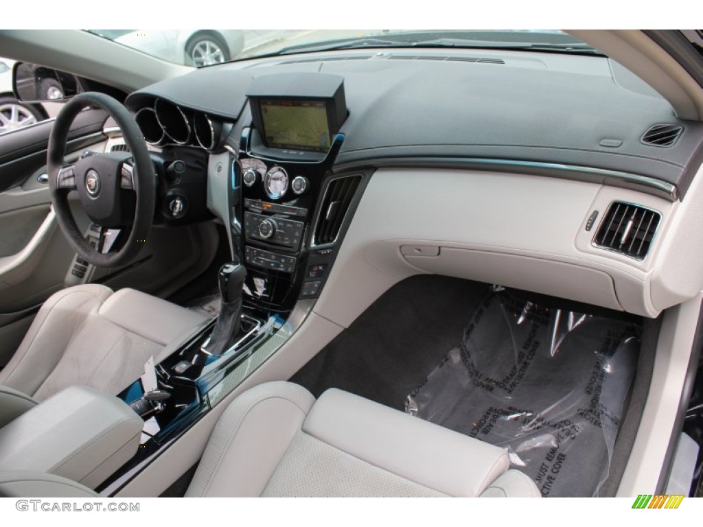 2011 Cadillac CTS -V Sedan Light Titanium Dashboard Photo #80018018