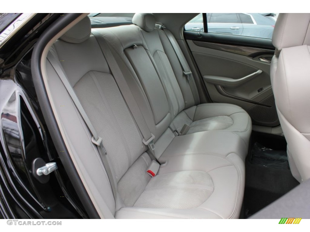 2011 Cadillac CTS -V Sedan Rear Seat Photo #80018063