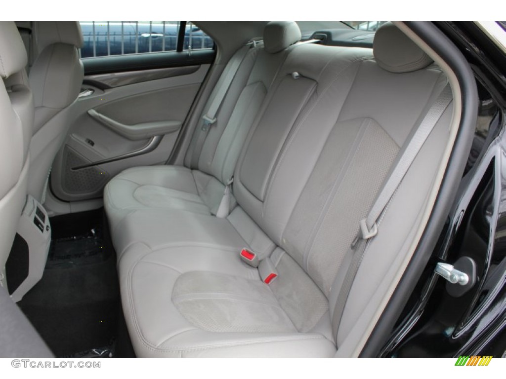 2011 Cadillac CTS -V Sedan Rear Seat Photo #80018121