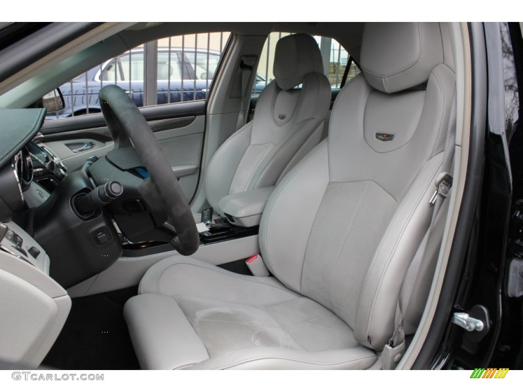 2011 Cadillac CTS -V Sedan Front Seat Photo #80018177
