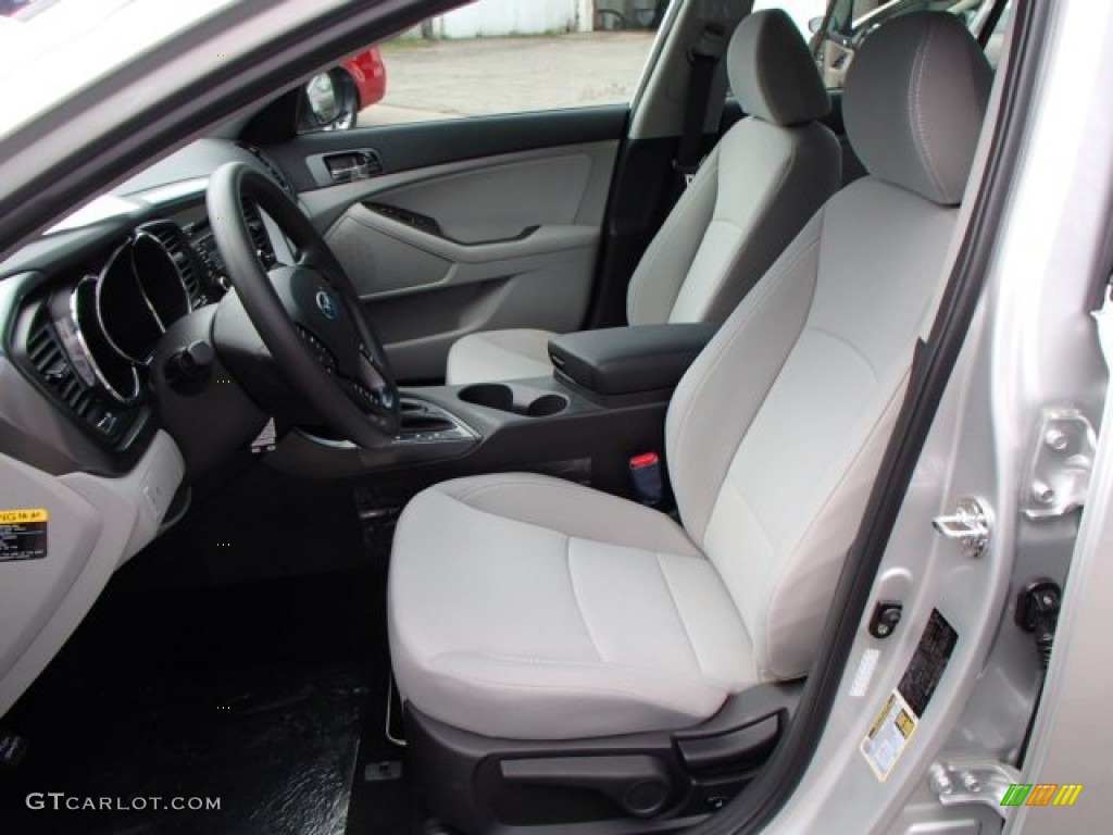 Gray Interior 2013 Kia Optima LX Photo #80018370