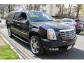 2011 Black Ice Metallic Cadillac Escalade ESV Luxury AWD  photo #7