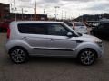 Bright Silver 2013 Kia Soul !