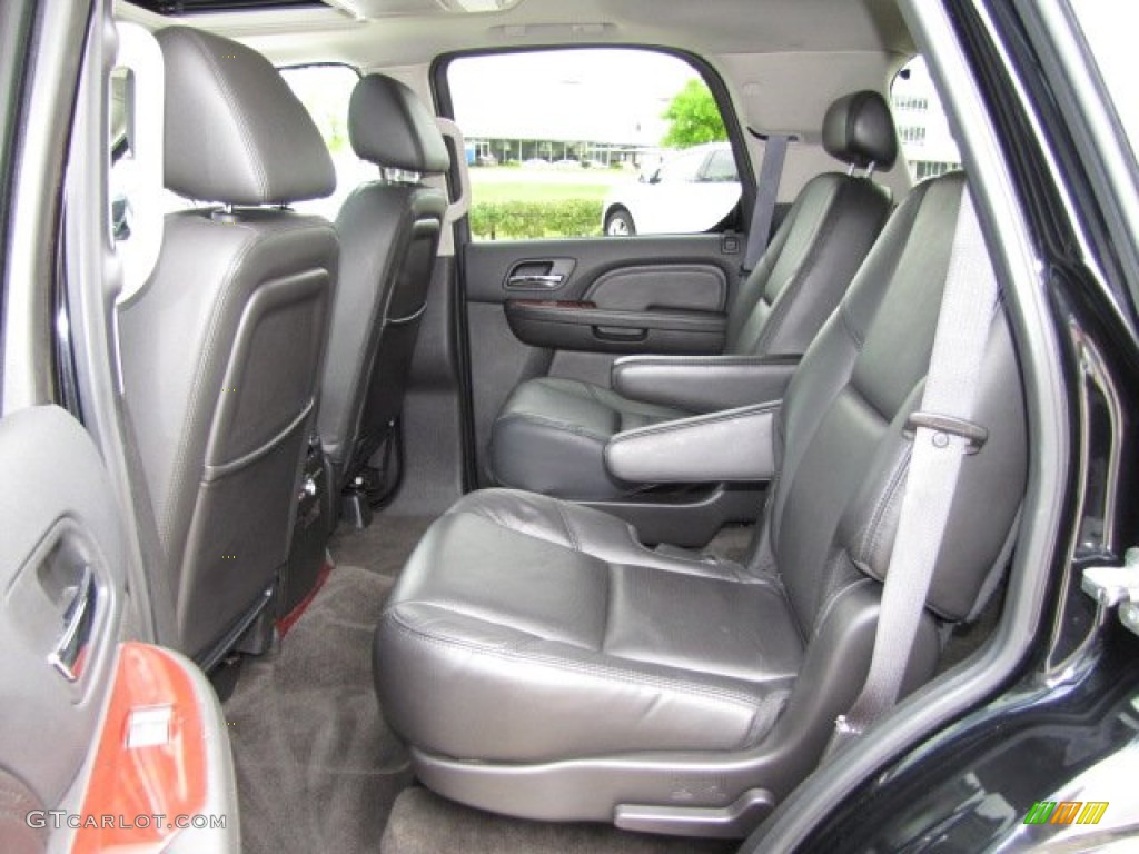 Ebony Interior 2008 Cadillac Escalade Standard Escalade Model Photo #80018652