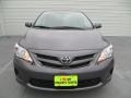 2013 Magnetic Gray Metallic Toyota Corolla L  photo #9