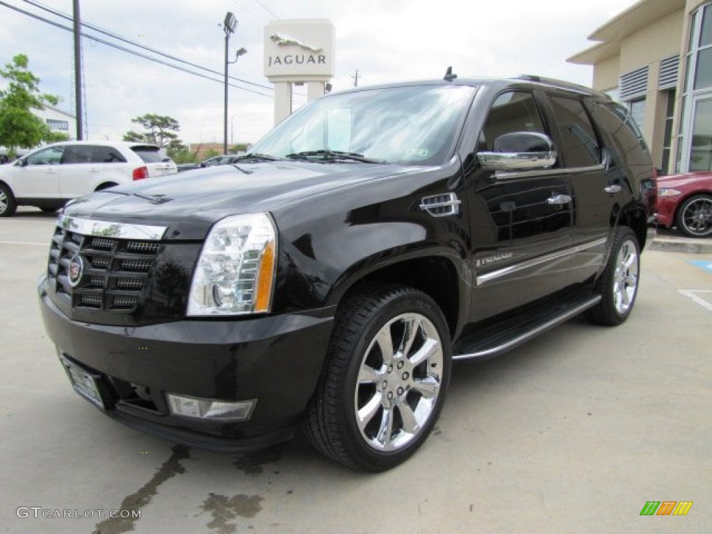 Black Raven 2008 Cadillac Escalade Standard Escalade Model Exterior Photo #80018666