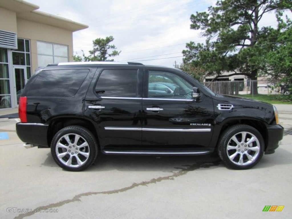 Black Raven 2008 Cadillac Escalade Standard Escalade Model Exterior Photo #80018774