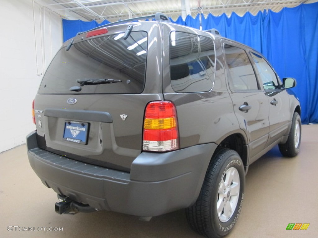 2006 Escape XLT V6 4WD - Dark Shadow Grey Metallic / Medium/Dark Pebble photo #7
