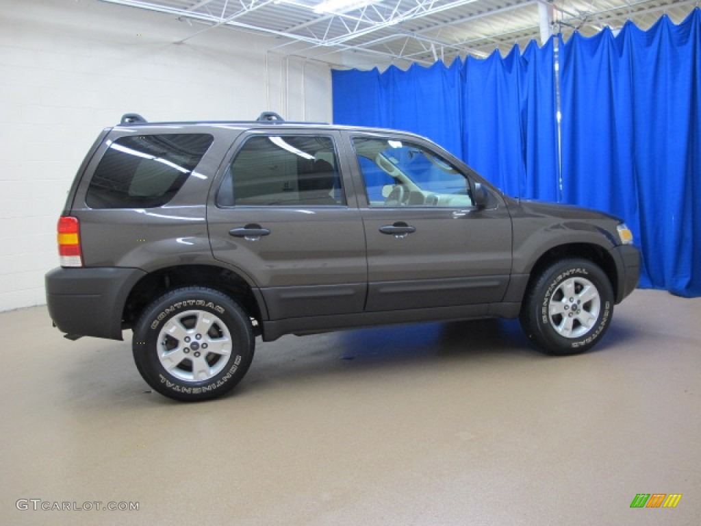 2006 Escape XLT V6 4WD - Dark Shadow Grey Metallic / Medium/Dark Pebble photo #8