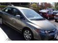 2006 Galaxy Gray Metallic Honda Civic LX Sedan  photo #3