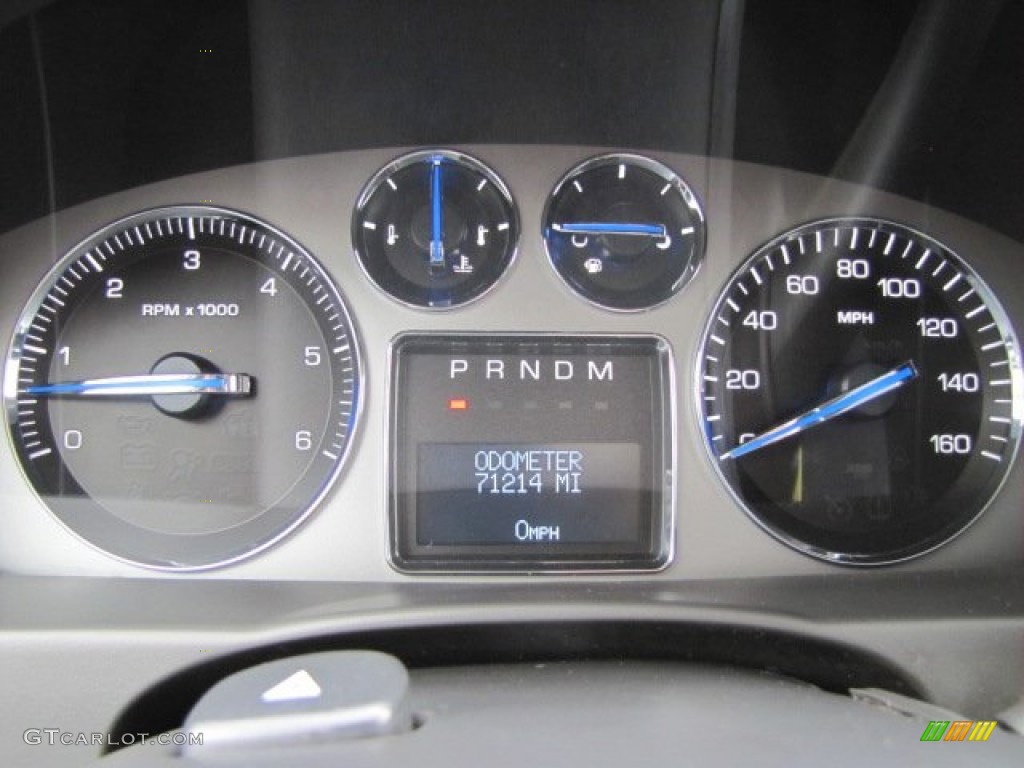 2008 Cadillac Escalade Standard Escalade Model Gauges Photos