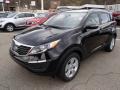 Front 3/4 View of 2013 Sportage LX AWD