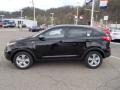 Black Cherry 2013 Kia Sportage LX AWD Exterior