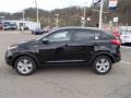  2013 Sportage LX AWD Black Cherry