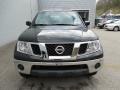 2011 Night Armor Metallic Nissan Frontier SV V6 King Cab 4x4  photo #6