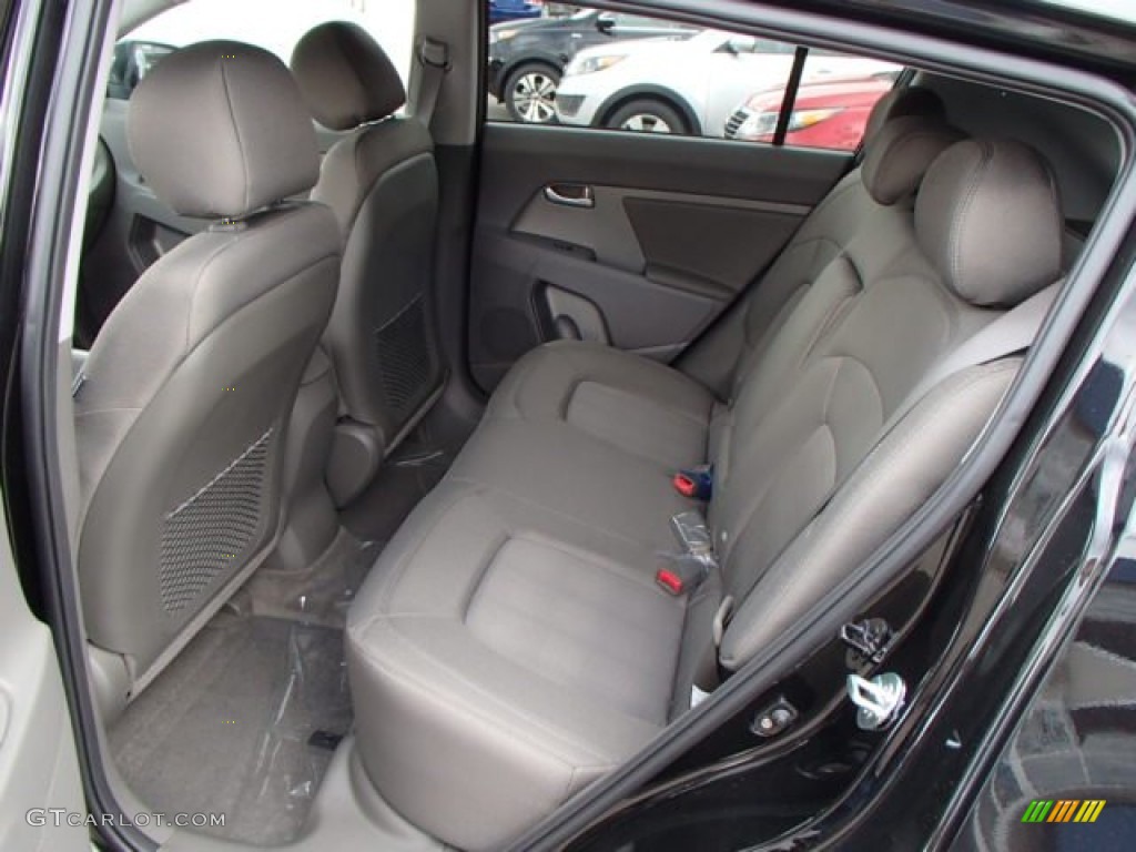 2013 Kia Sportage LX AWD Rear Seat Photo #80019042