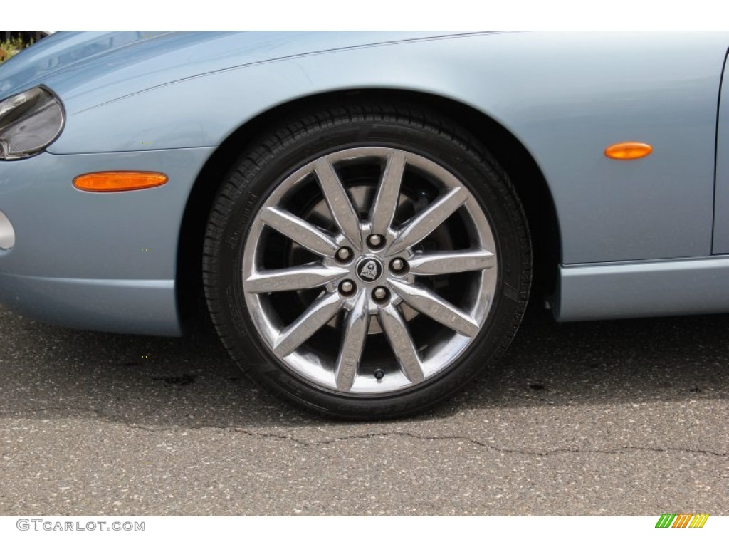 2006 Jaguar XK XK8 Convertible Wheel Photo #80019077