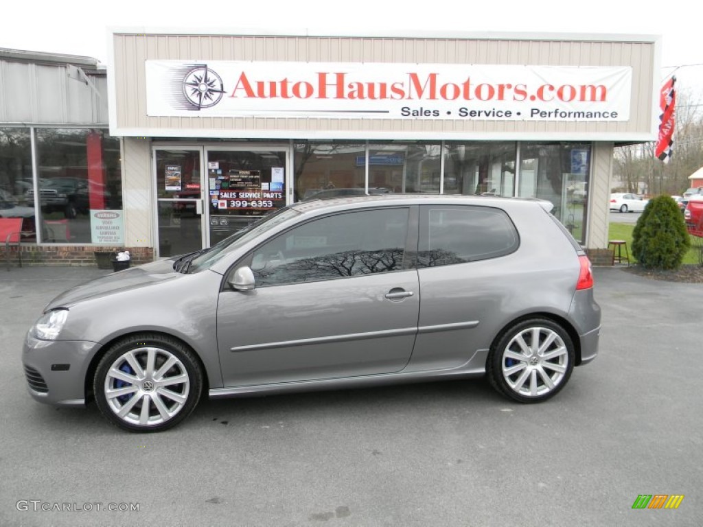 2008 R32  - United Grey Metallic / Anthracite photo #1