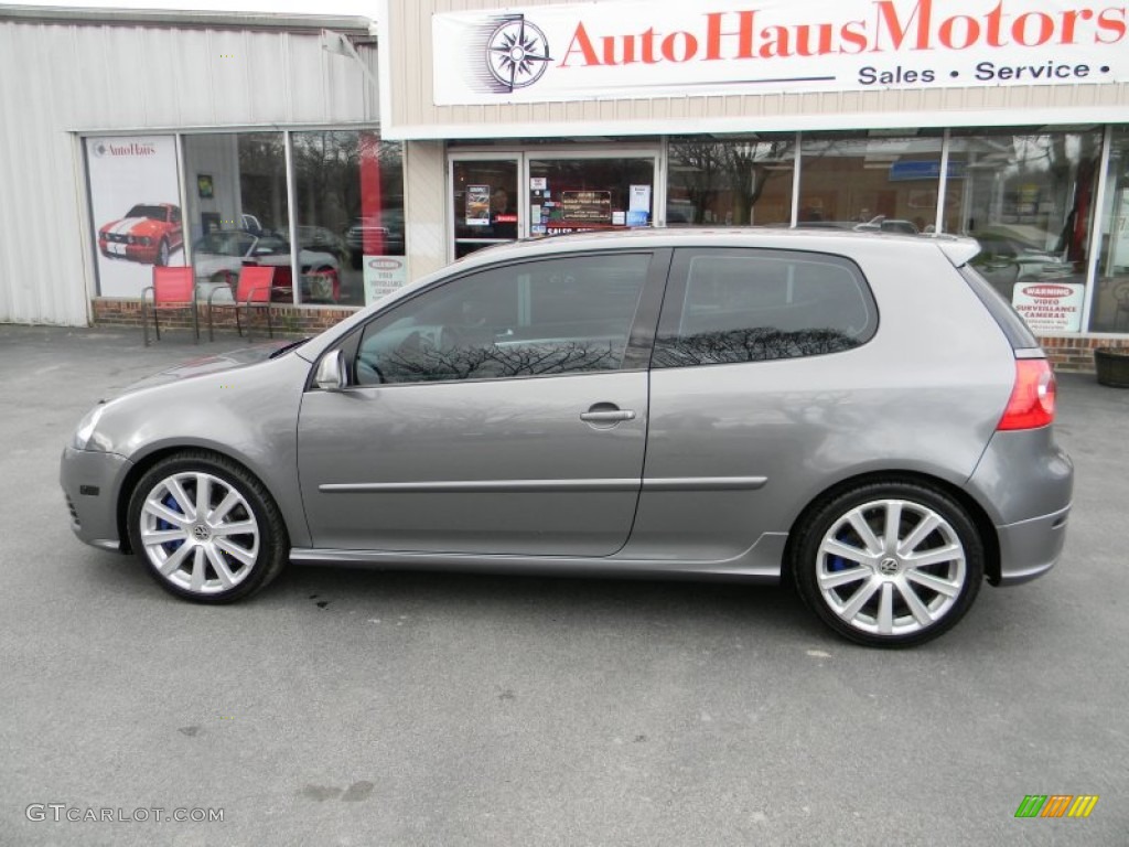 2008 R32  - United Grey Metallic / Anthracite photo #2