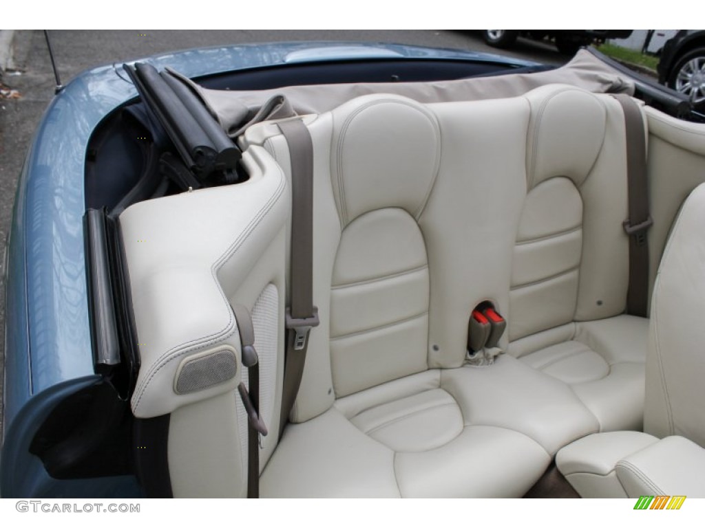 2006 Jaguar XK XK8 Convertible Rear Seat Photo #80019150