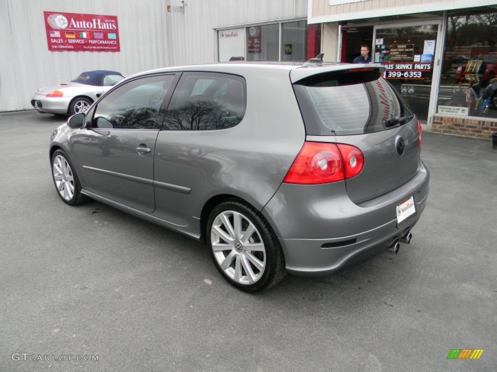 2008 R32  - United Grey Metallic / Anthracite photo #3