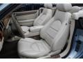 2006 Jaguar XK Ivory Interior Front Seat Photo