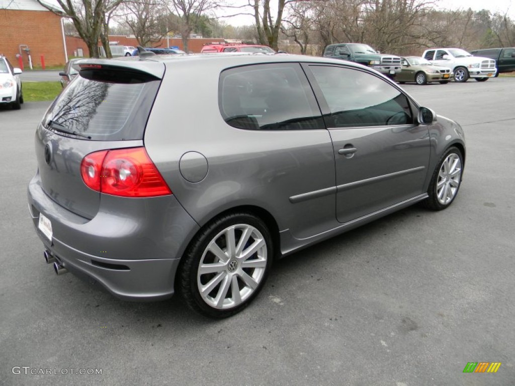 2008 R32  - United Grey Metallic / Anthracite photo #7