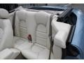2006 Jaguar XK Ivory Interior Rear Seat Photo