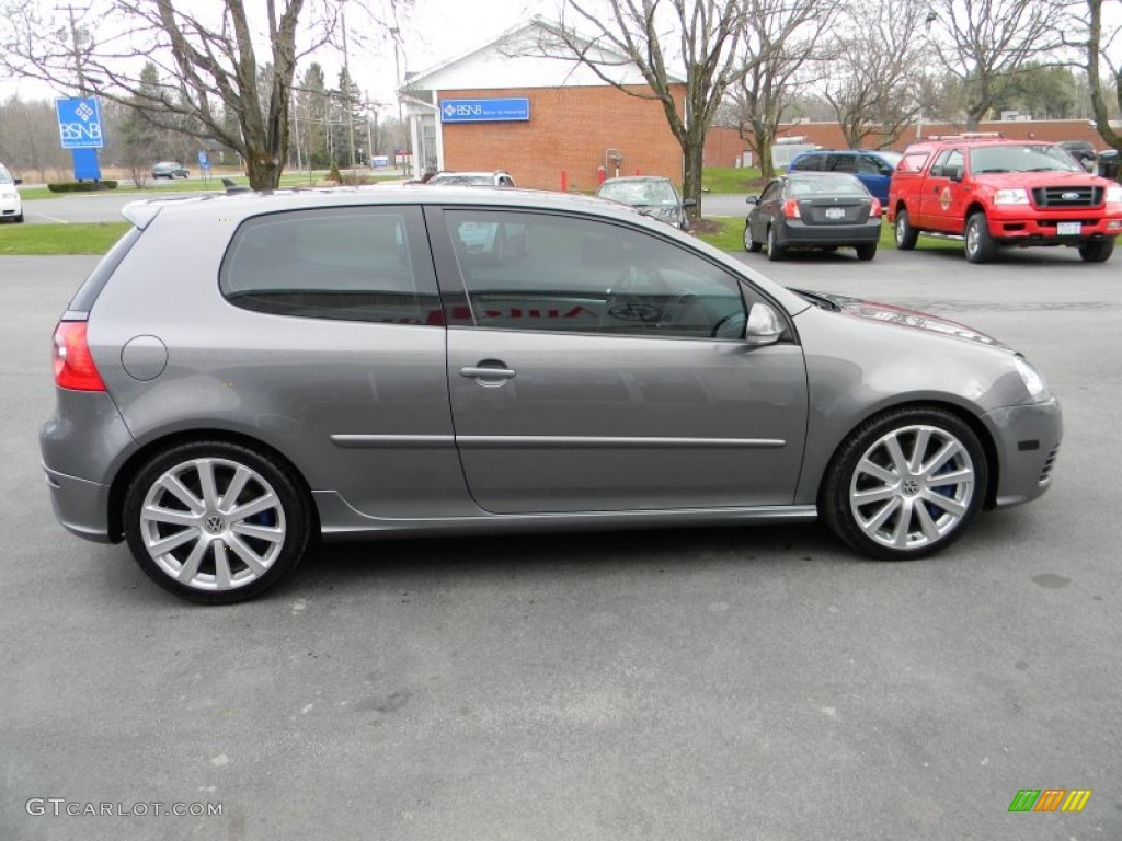 2008 R32  - United Grey Metallic / Anthracite photo #8