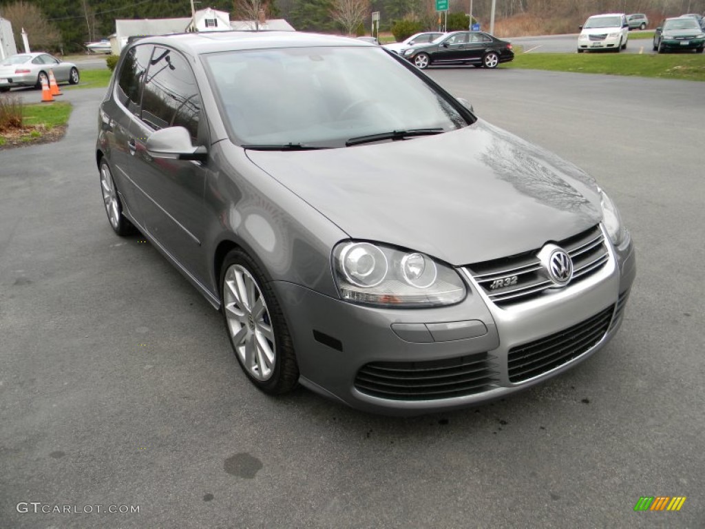2008 R32  - United Grey Metallic / Anthracite photo #10