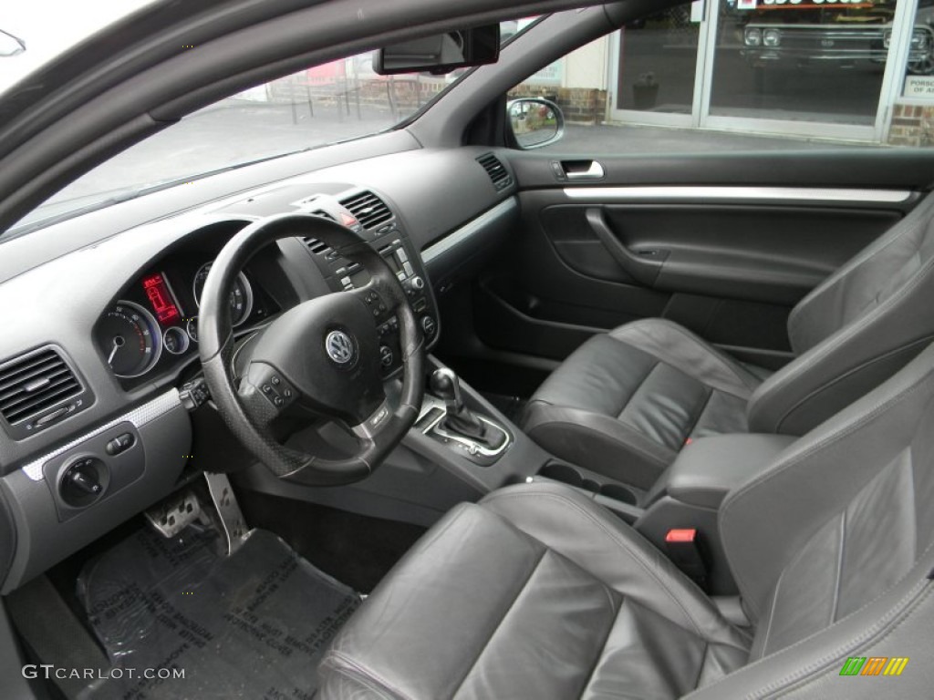 2008 R32  - United Grey Metallic / Anthracite photo #12