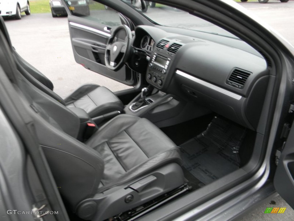 2008 R32  - United Grey Metallic / Anthracite photo #13