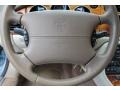 2006 Jaguar XK Ivory Interior Steering Wheel Photo