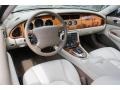 2006 Jaguar XK Ivory Interior Prime Interior Photo